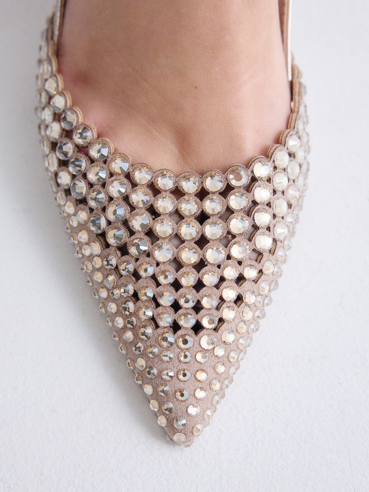 ALISA-410 STRASS GOLD