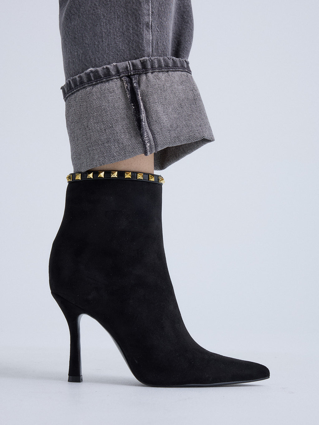 ANGELIA-790 FABRIC BLACK GOLD