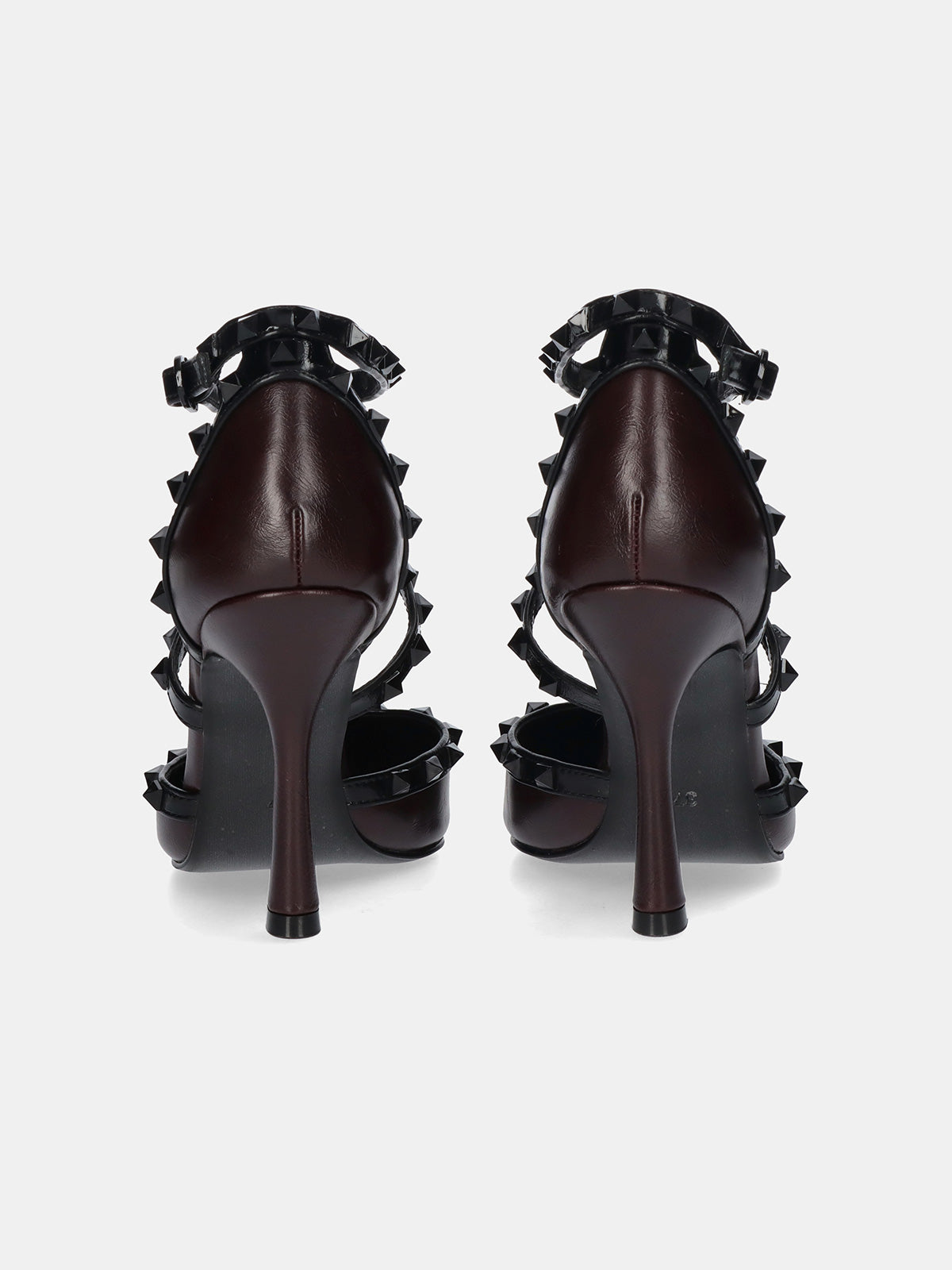 ANGELIA-815 PU BORDEAUX BLACK