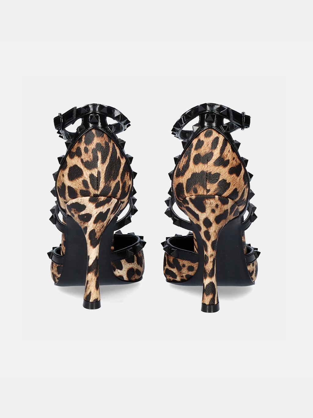 ANGELIA-815 PU LEOPAR BLK
