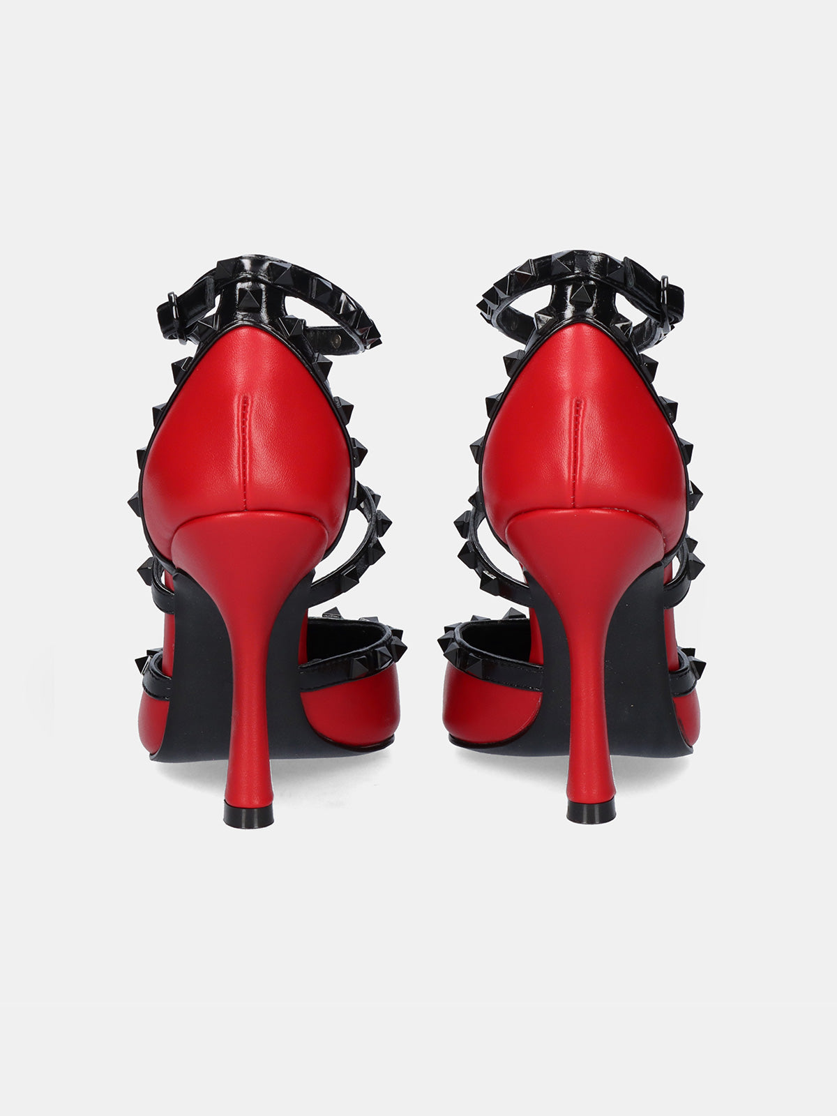 ANGELIA-815 PU RED BLACK