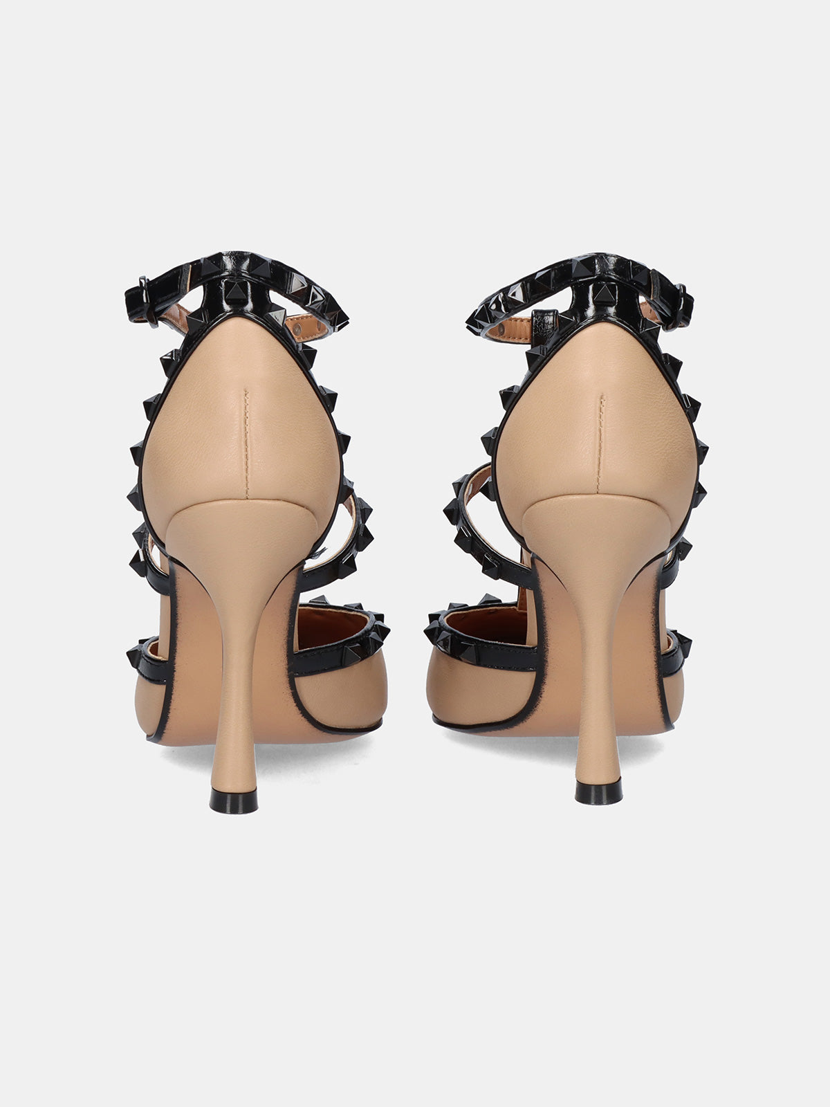 ANGELIA-815 PU TAUPE BLK