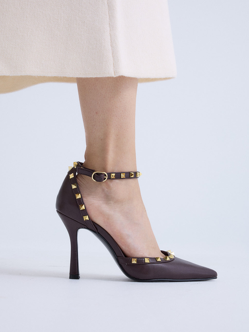 ANGELIA-825 PU BORDEAUX GOLD