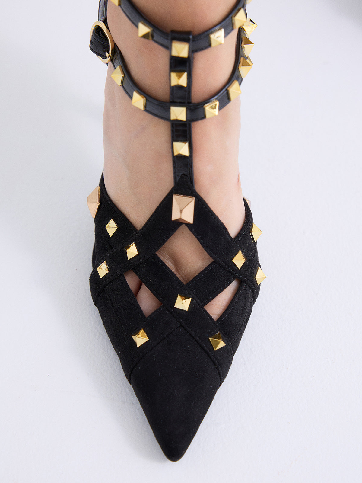 ANGELIA-836 FABRIC BLACK GOLD