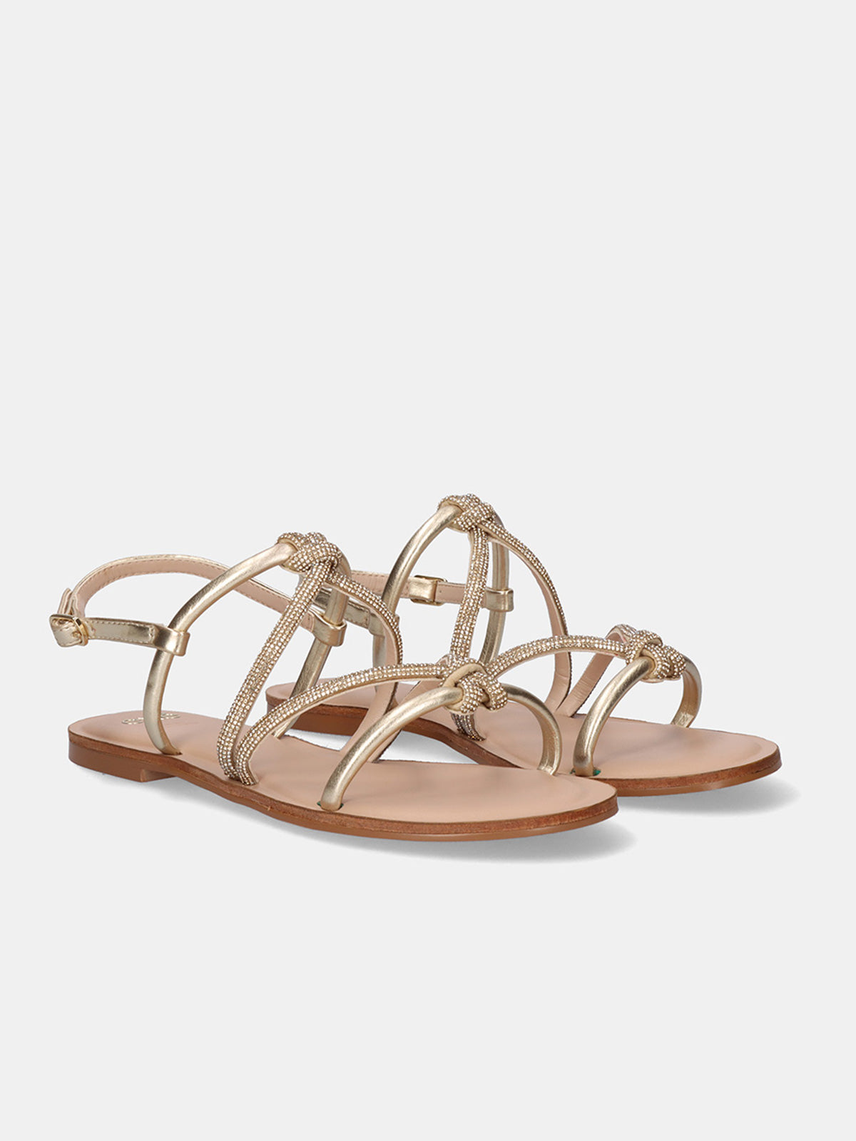 ANGELINA-121 STRASS GOLD