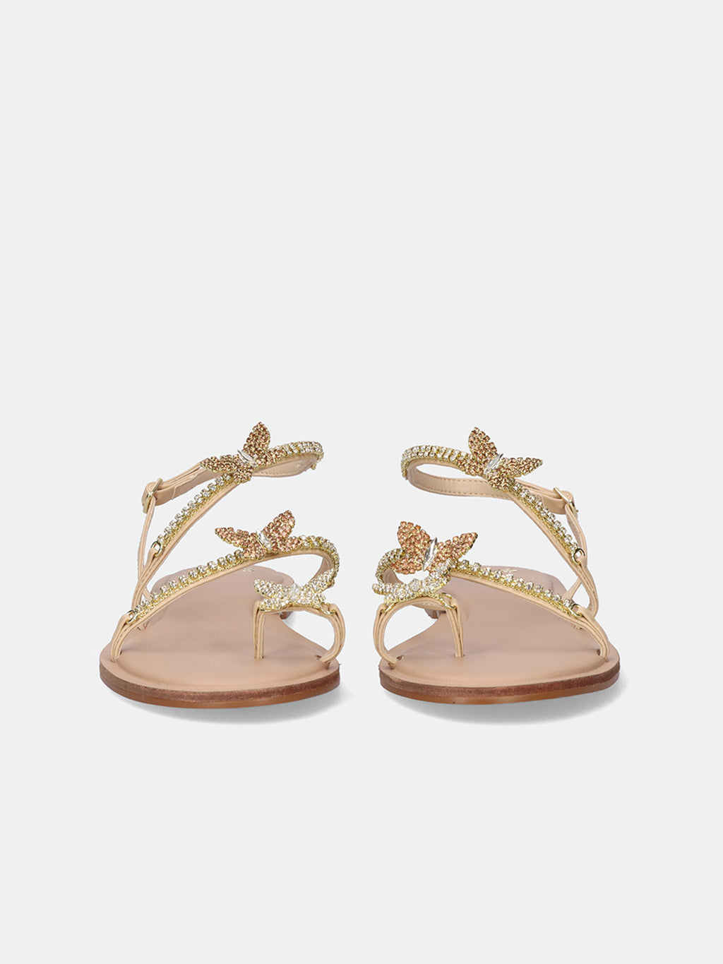 ANGELINA-126 STRASS BEIGE