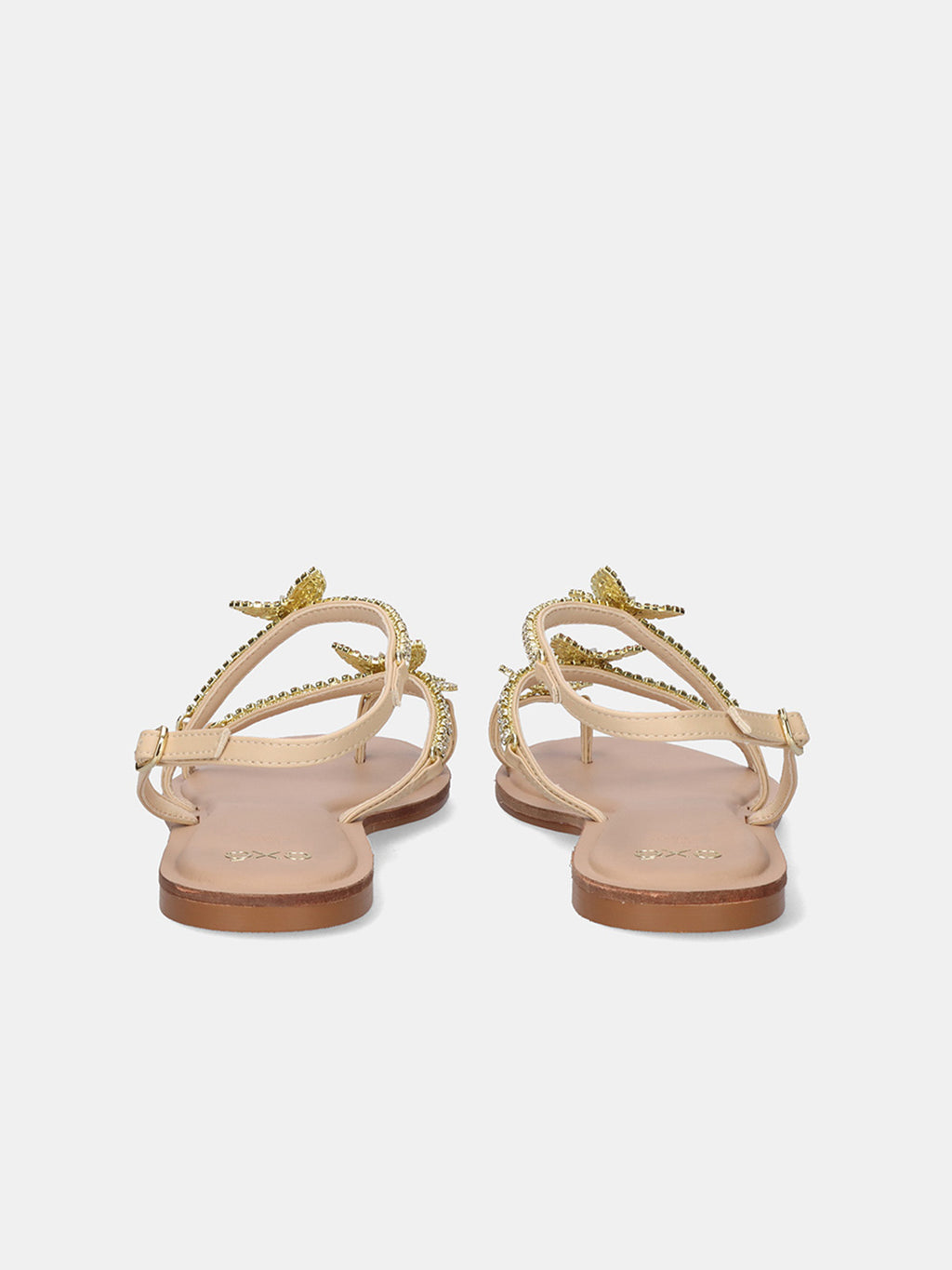 ANGELINA-126 STRASS BEIGE