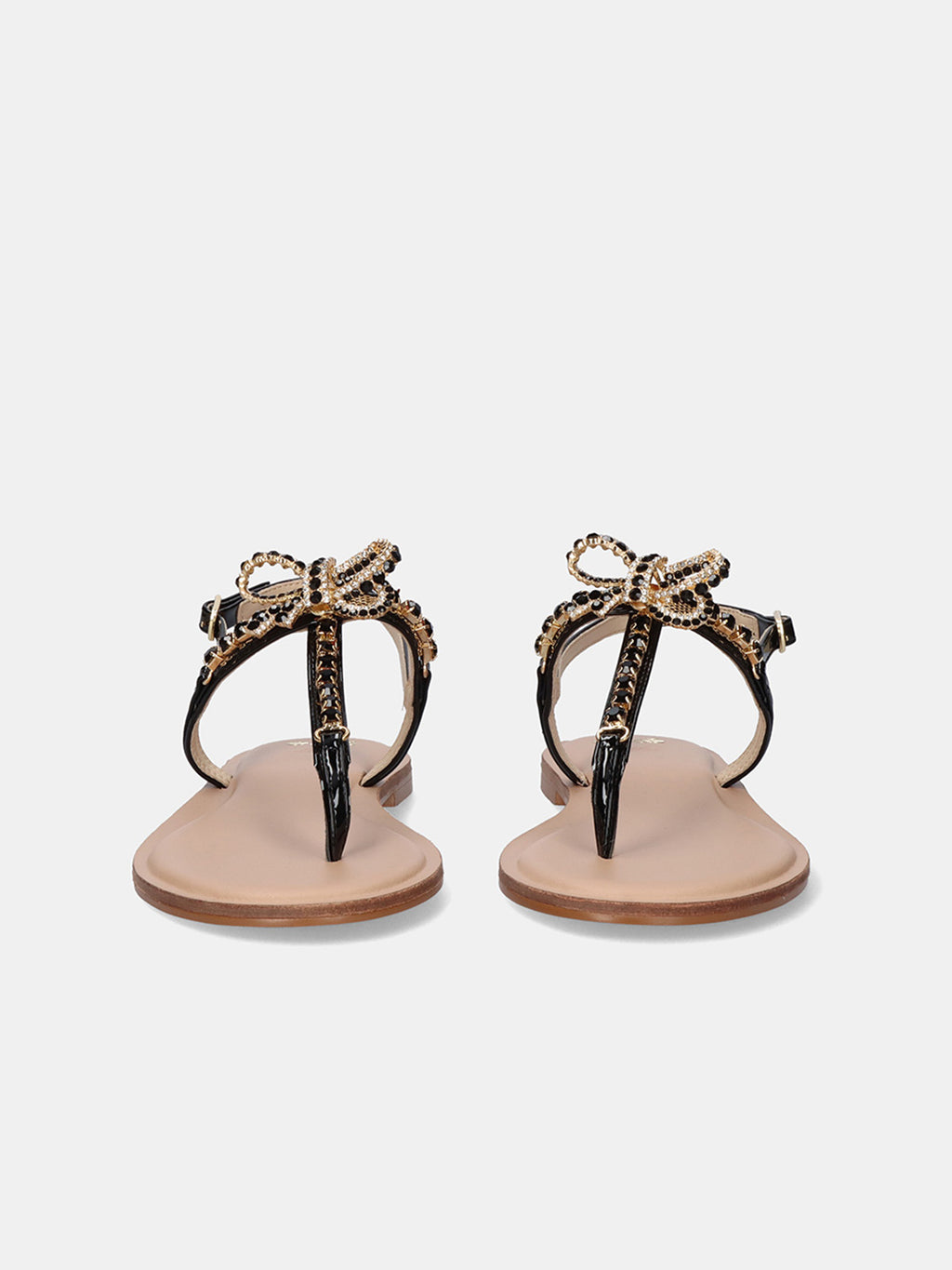 ANGELINA-128 STRASS BLACK