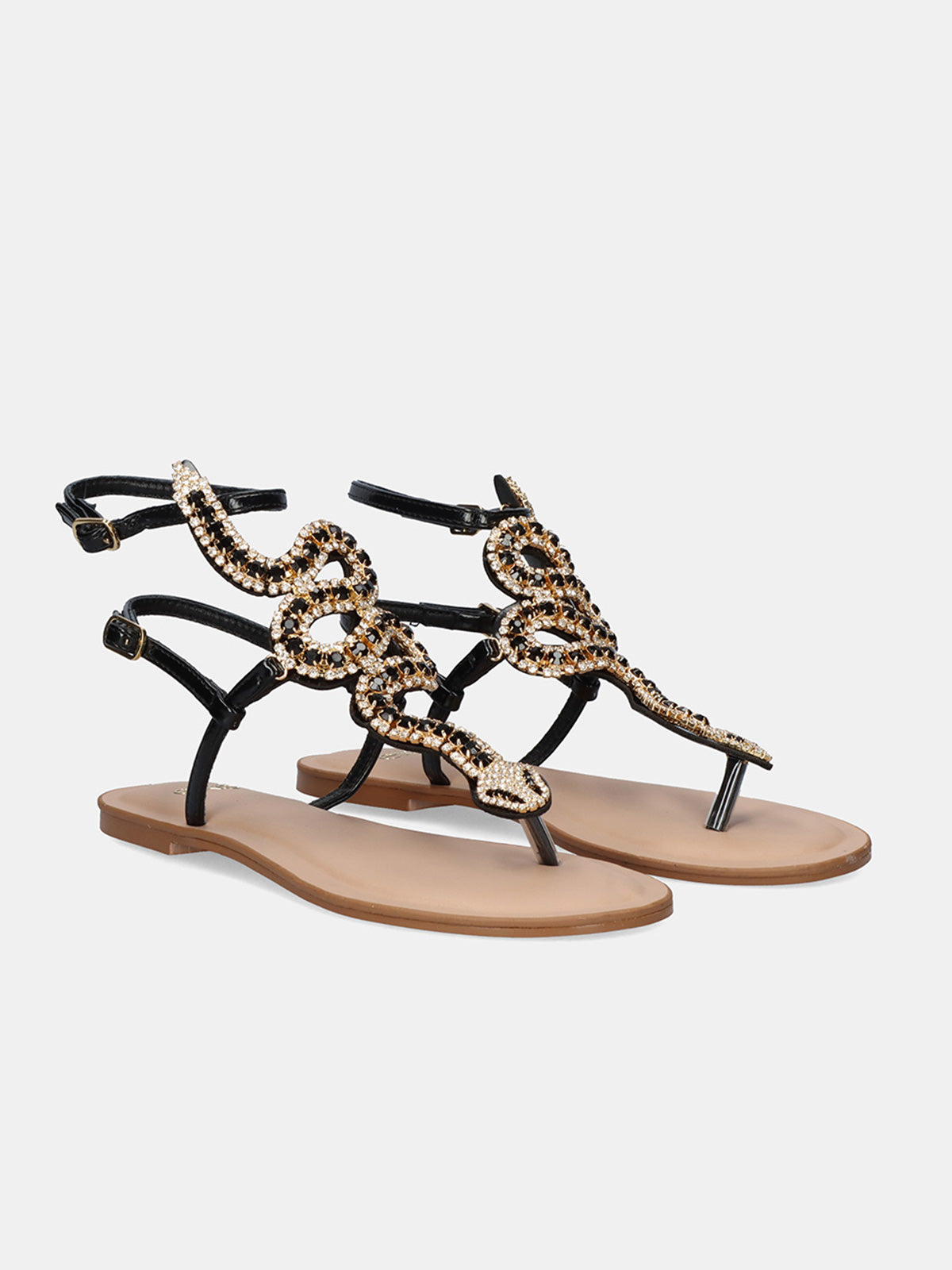 ANGELINA-129 STRASS BLACK