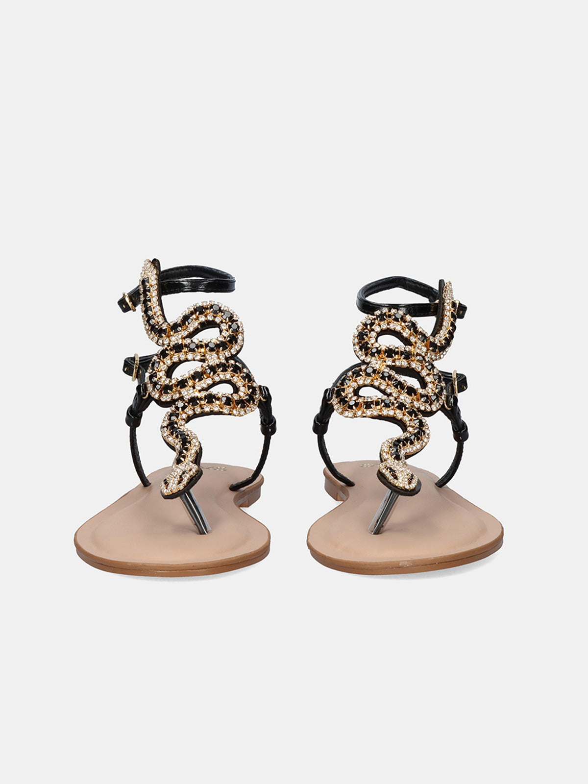 ANGELINA-129 STRASS BLACK