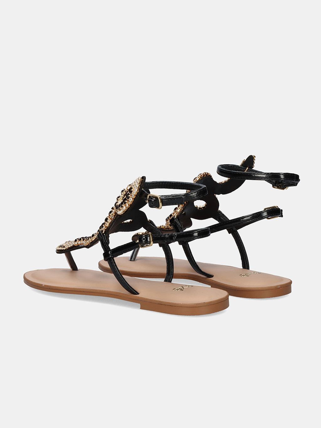 ANGELINA-129 STRASS BLACK