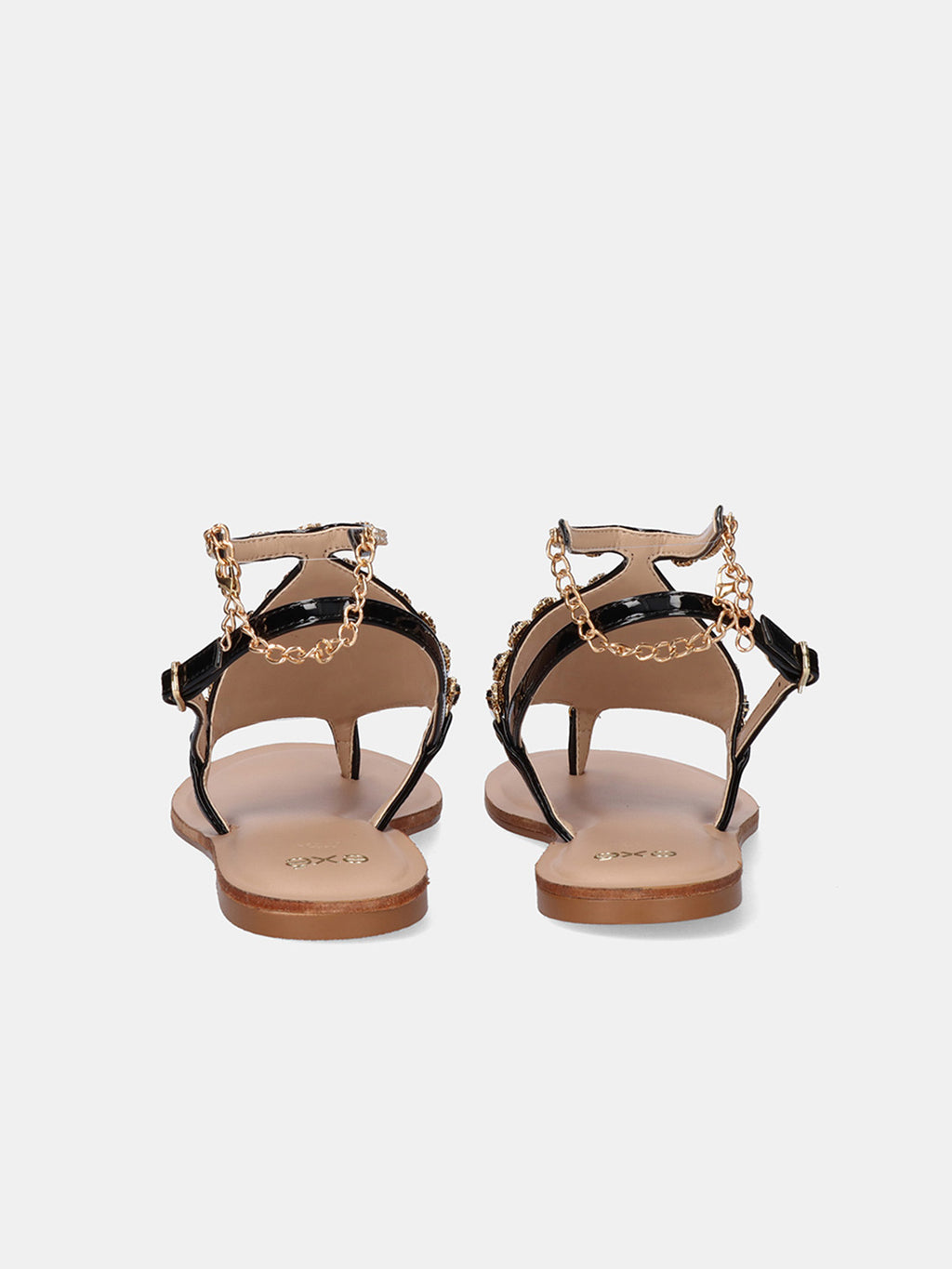 ANGELINA-130 STRASS BLACK