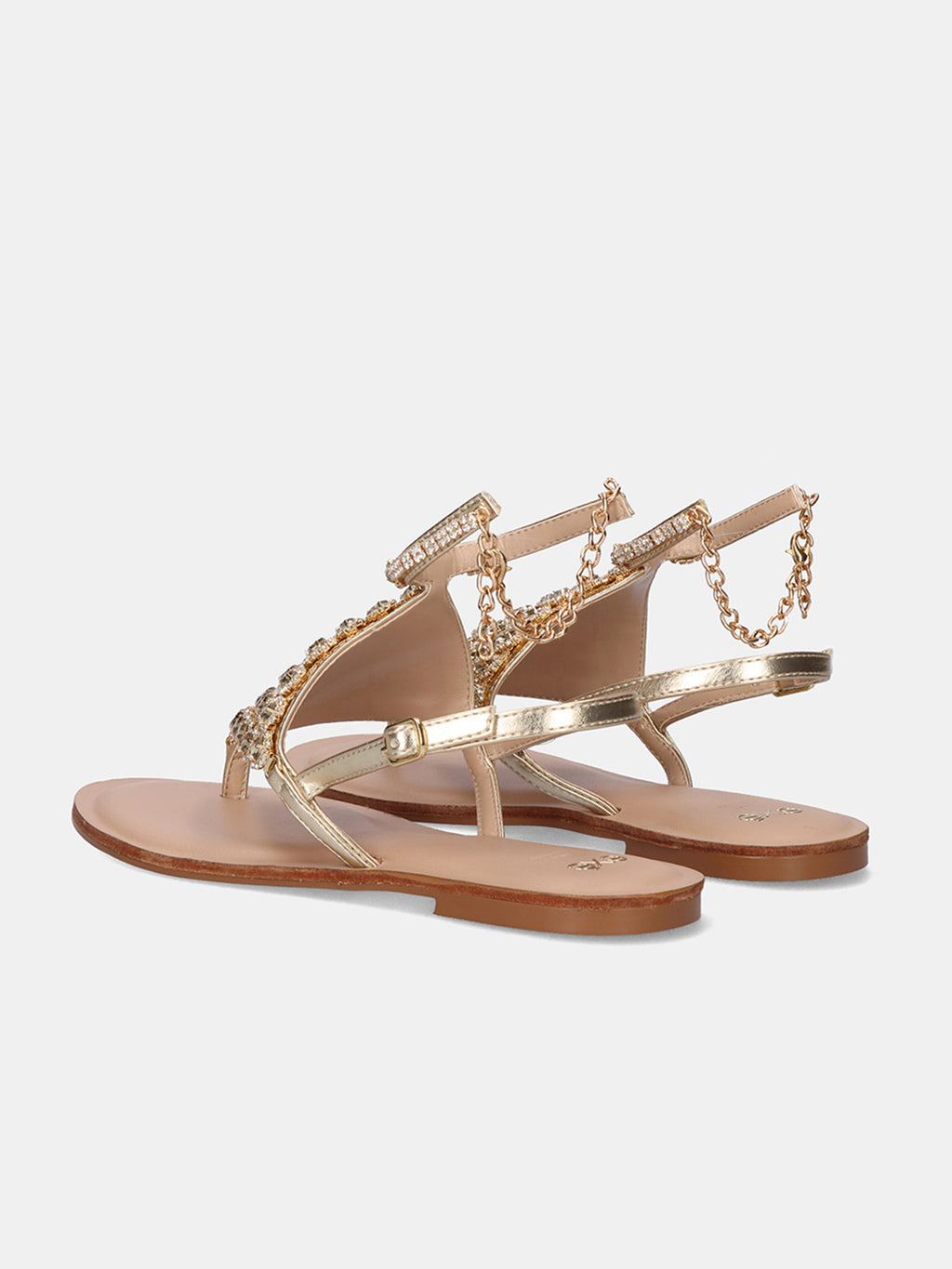 ANGELINA-130 STRASS GOLD