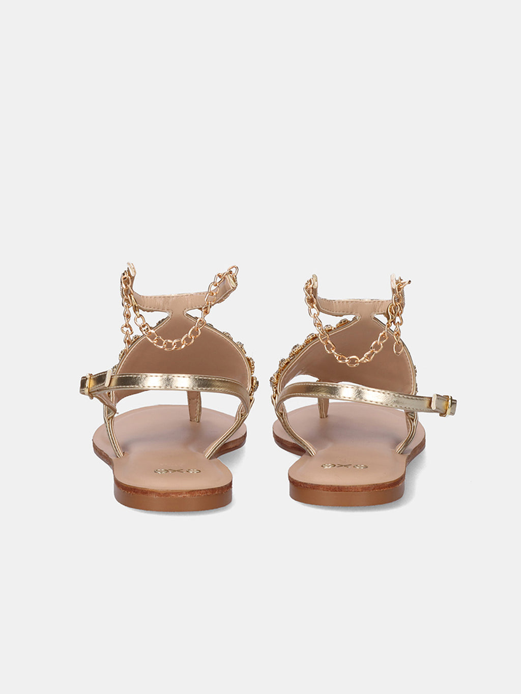 ANGELINA-130 STRASS GOLD