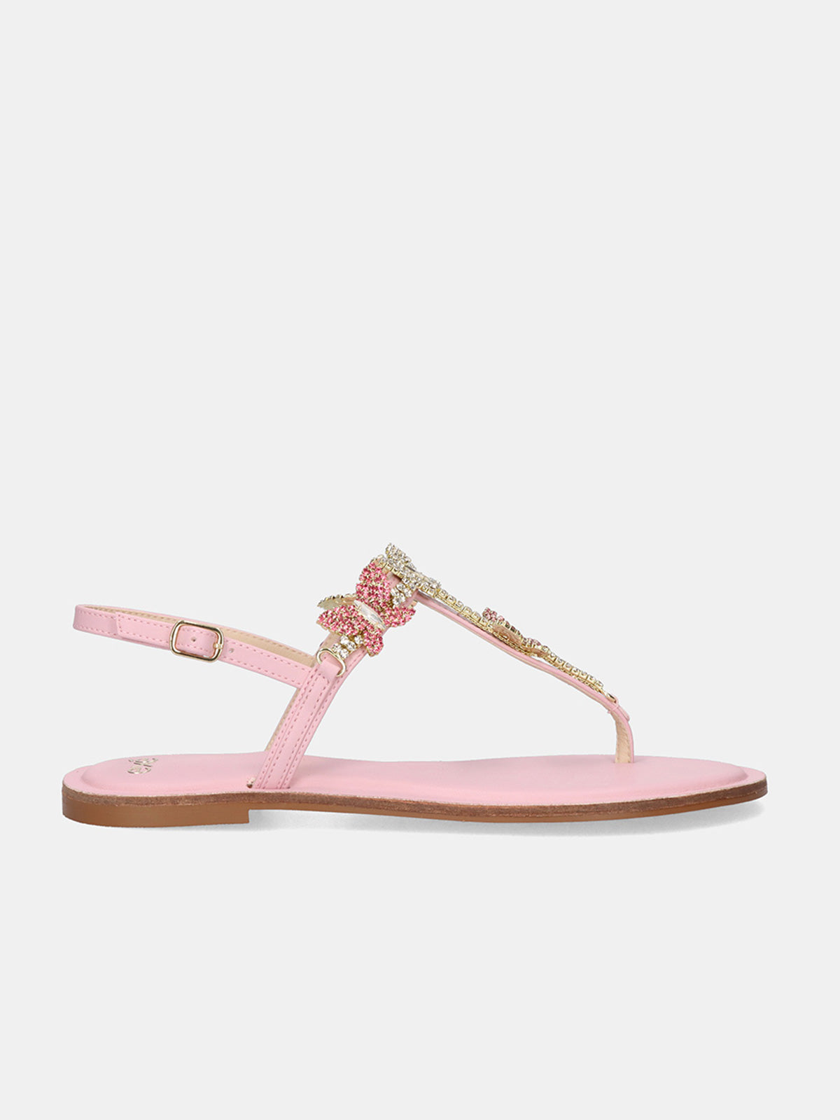 ANGELINA-140 STRASS PINK