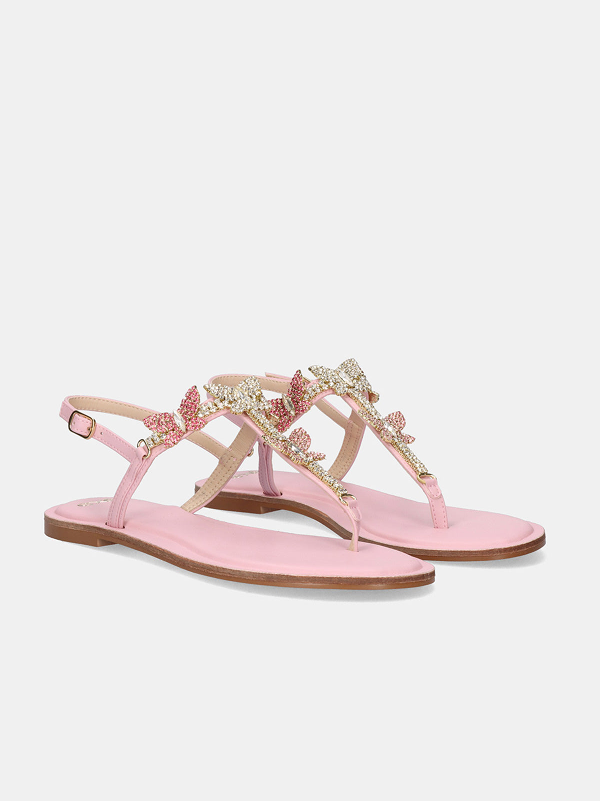 ANGELINA-140 STRASS PINK