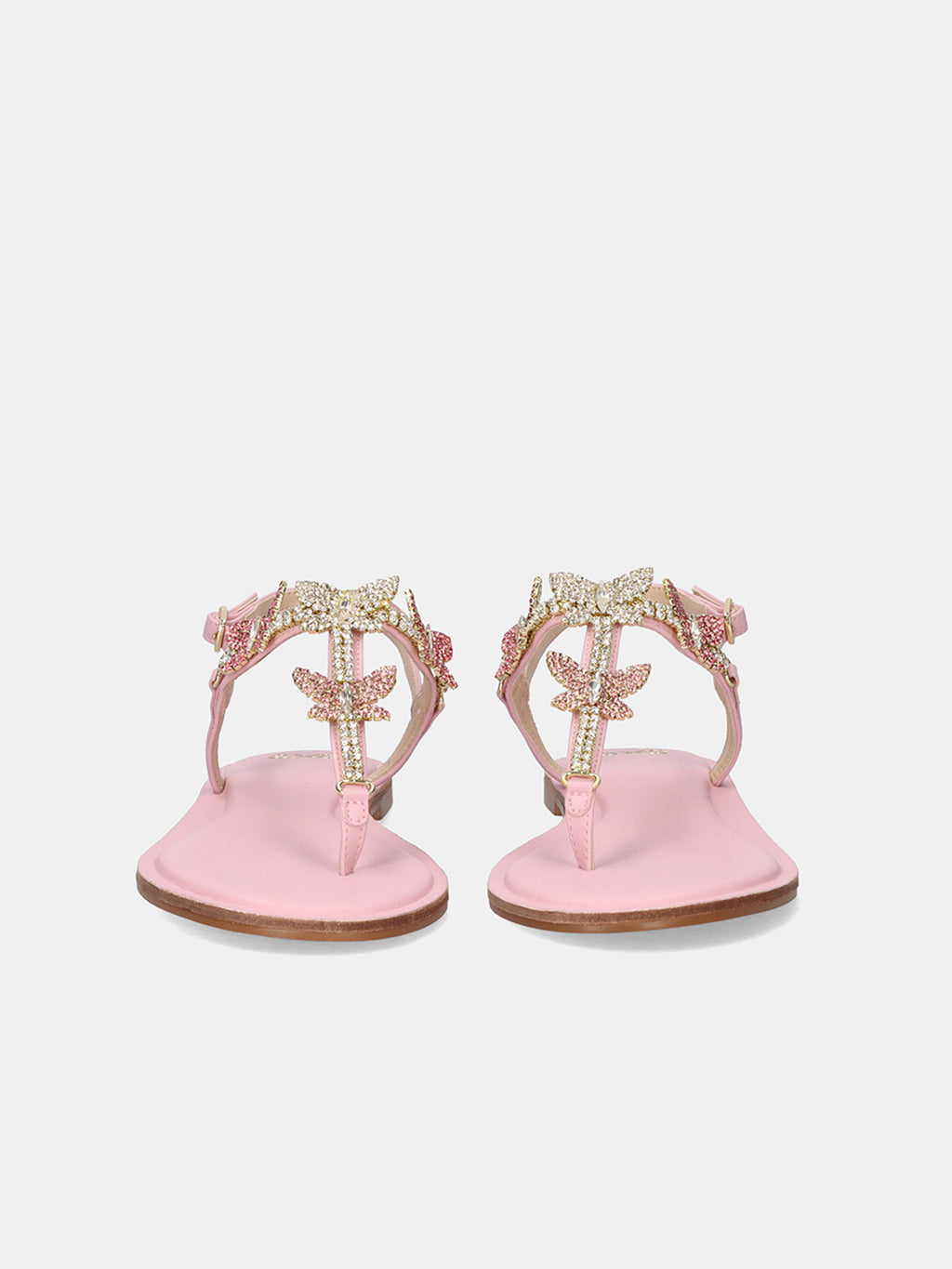 ANGELINA-140 STRASS PINK