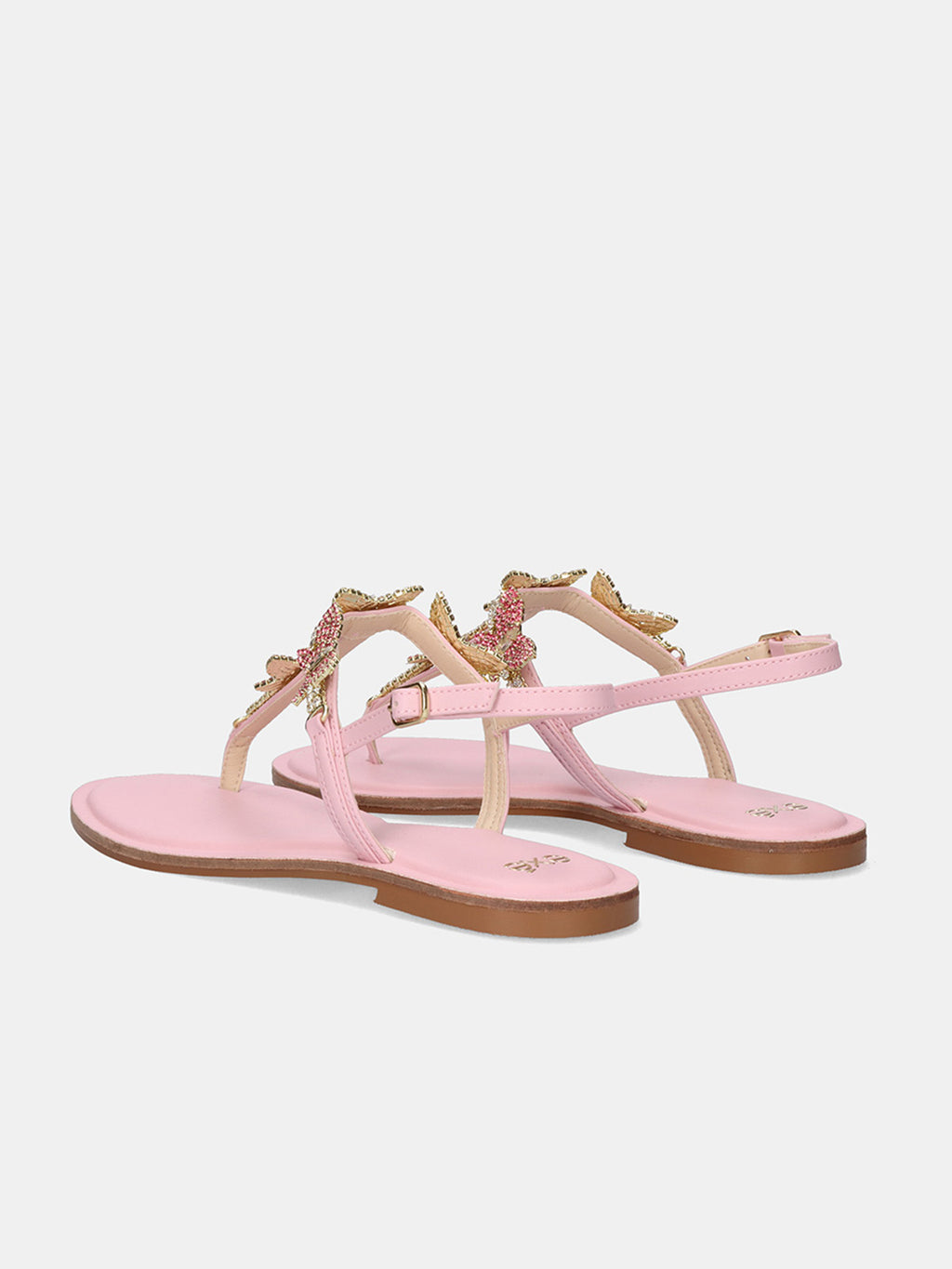 ANGELINA-140 STRASS PINK