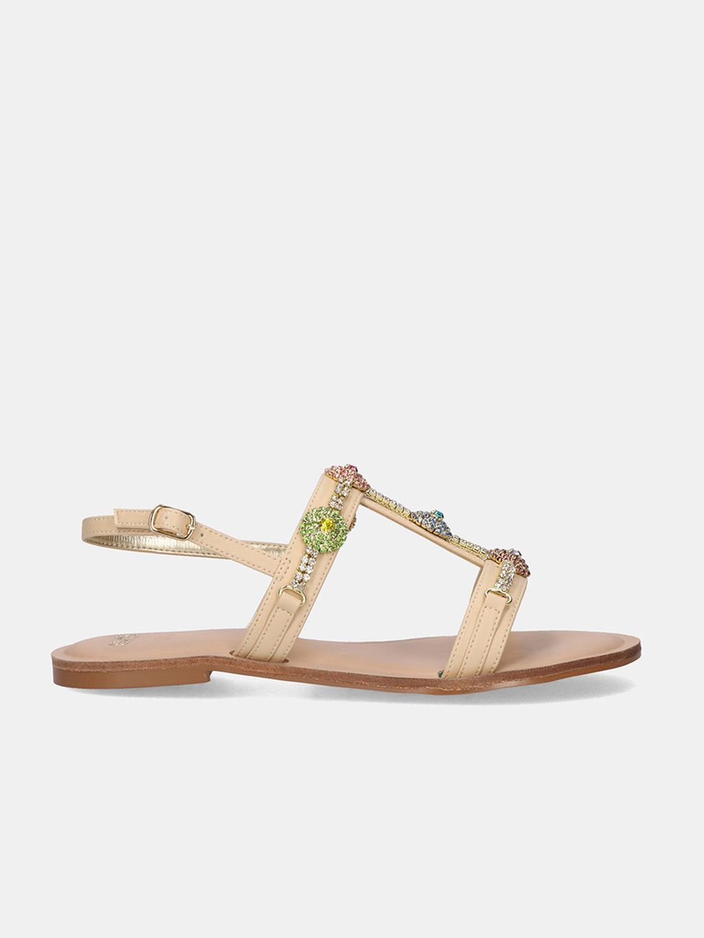 ANGELINA-143 STRASS BEIGE