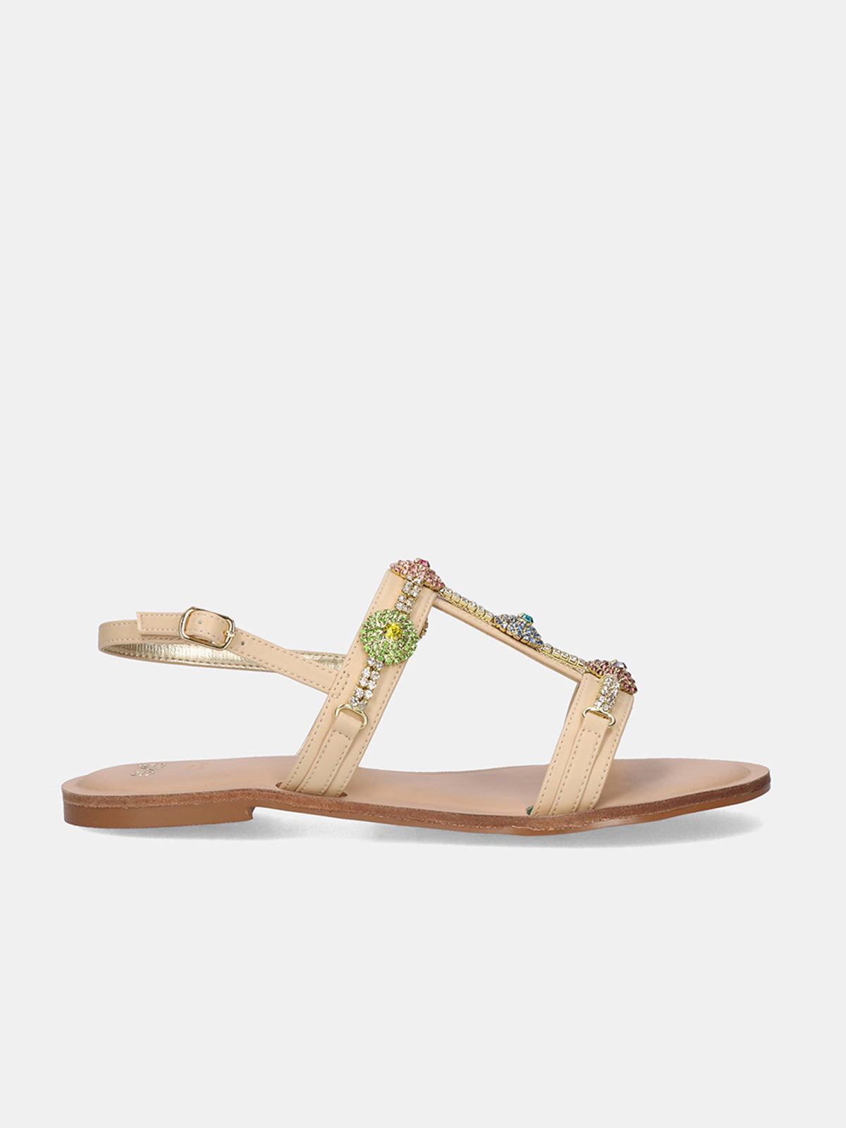 ANGELINA-143 STRASS BEIGE