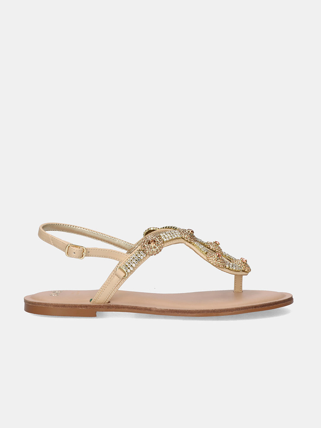 ANGELINA-147 STRASS BEIGE