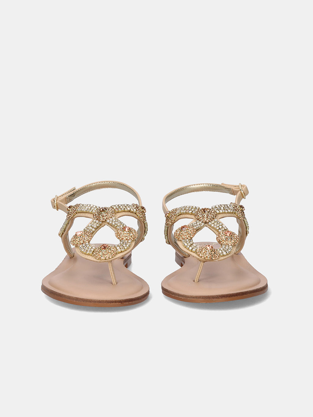 ANGELINA-147 STRASS BEIGE