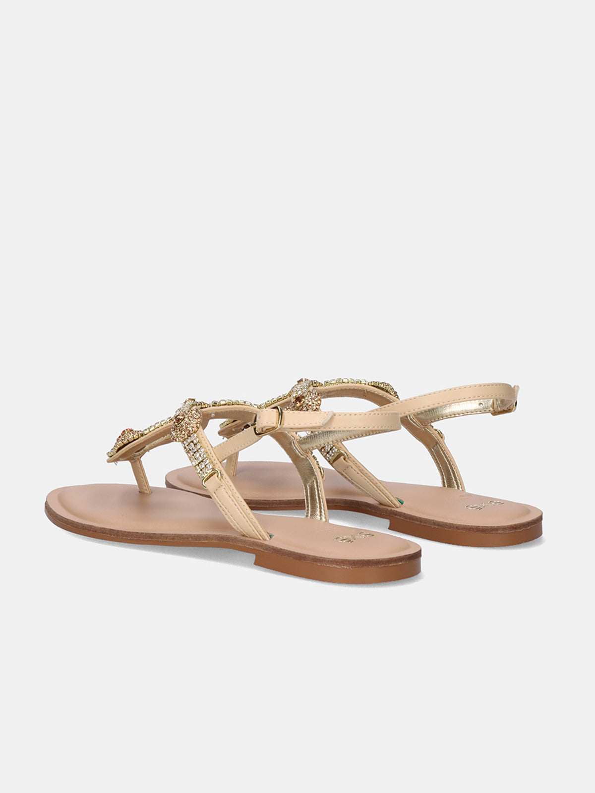 ANGELINA-147 STRASS BEIGE