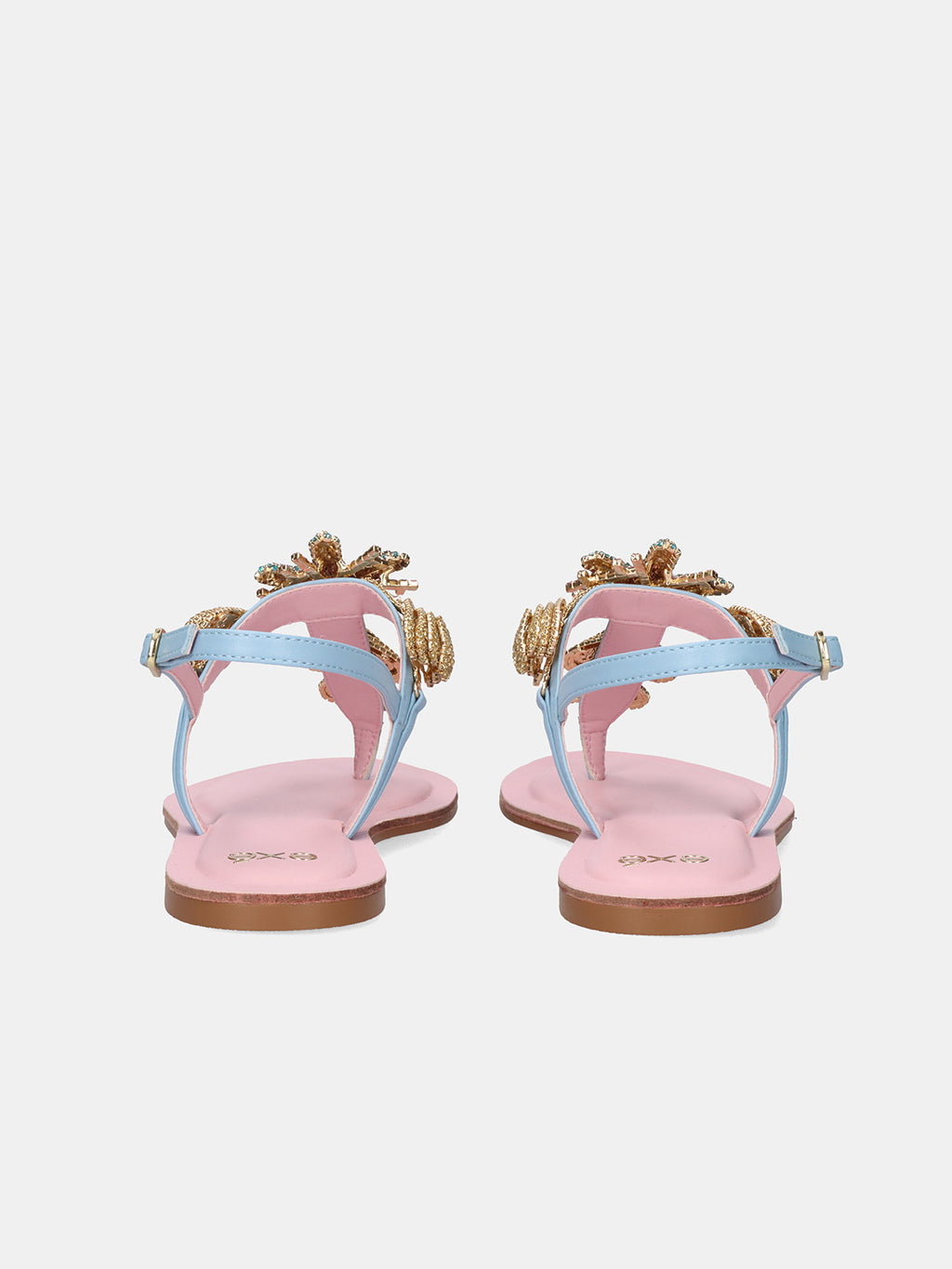 ANGELINA-158 STRASS AQUA PINK