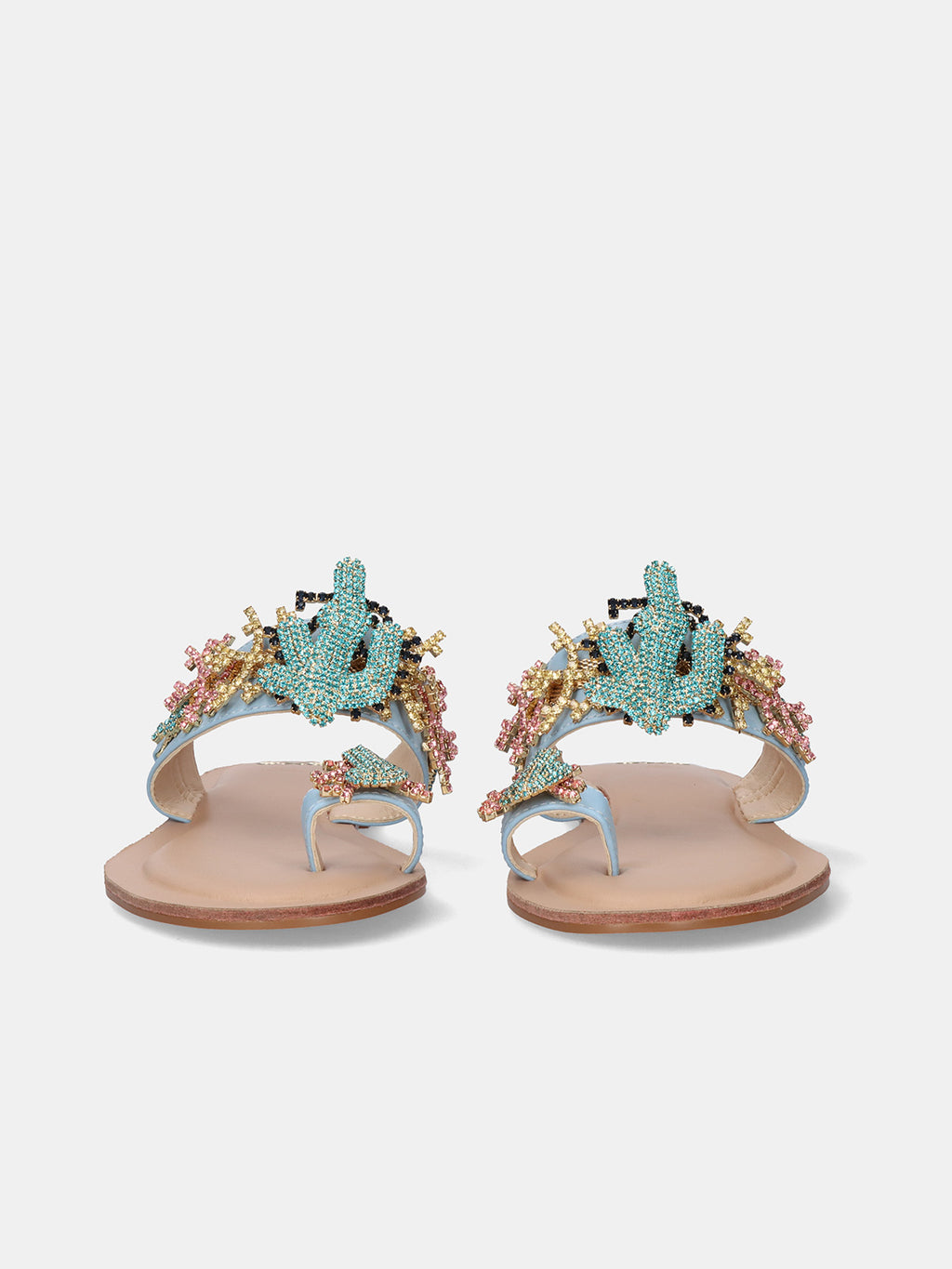 ANGELINA-162 STRASS AQUA