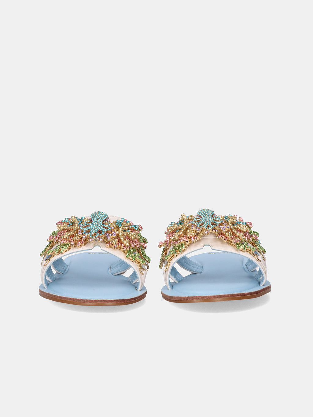 ANGELINA-165 STRASS WHITE BLUE