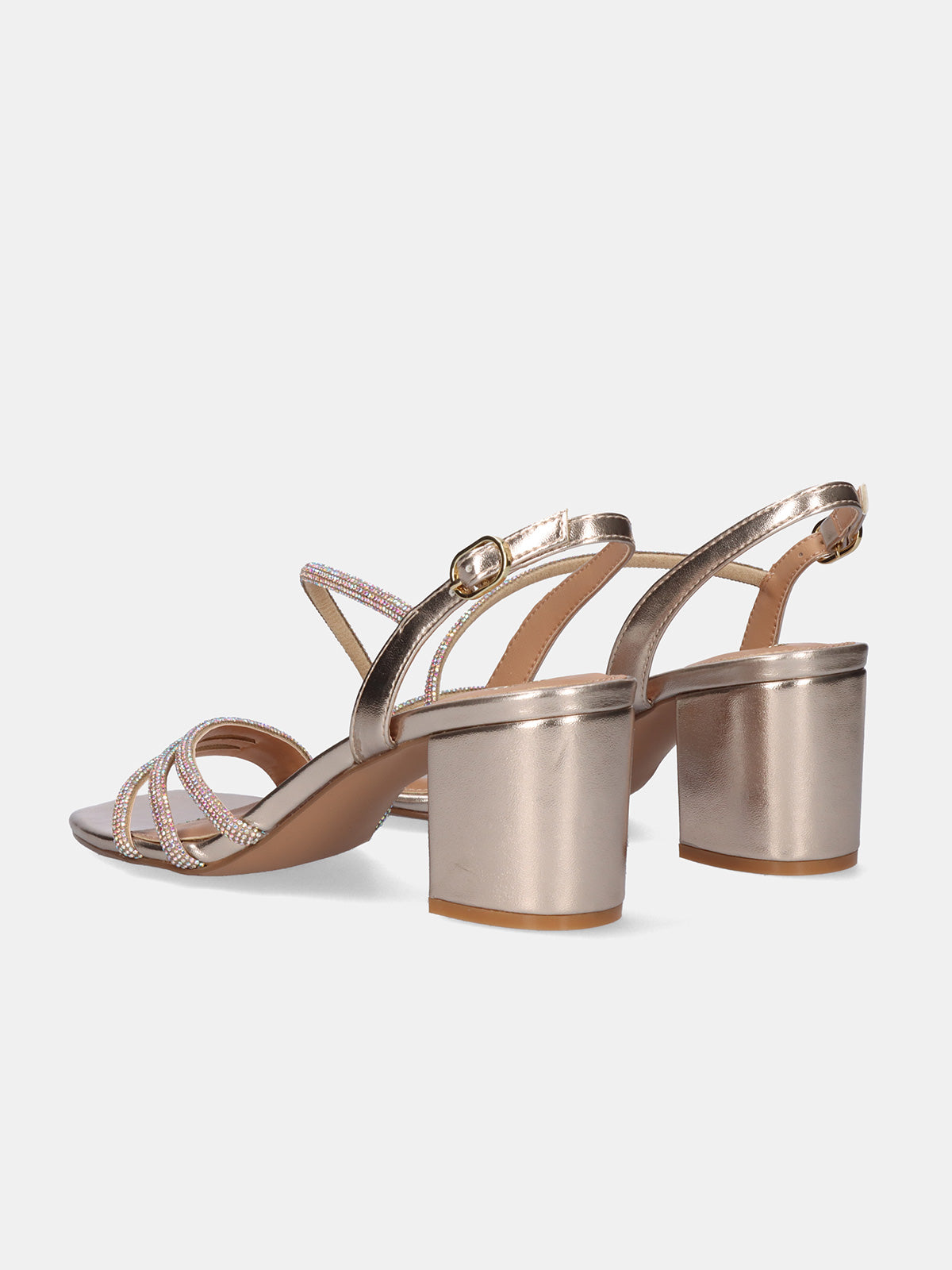 ANNY-986 STRASS SILVER