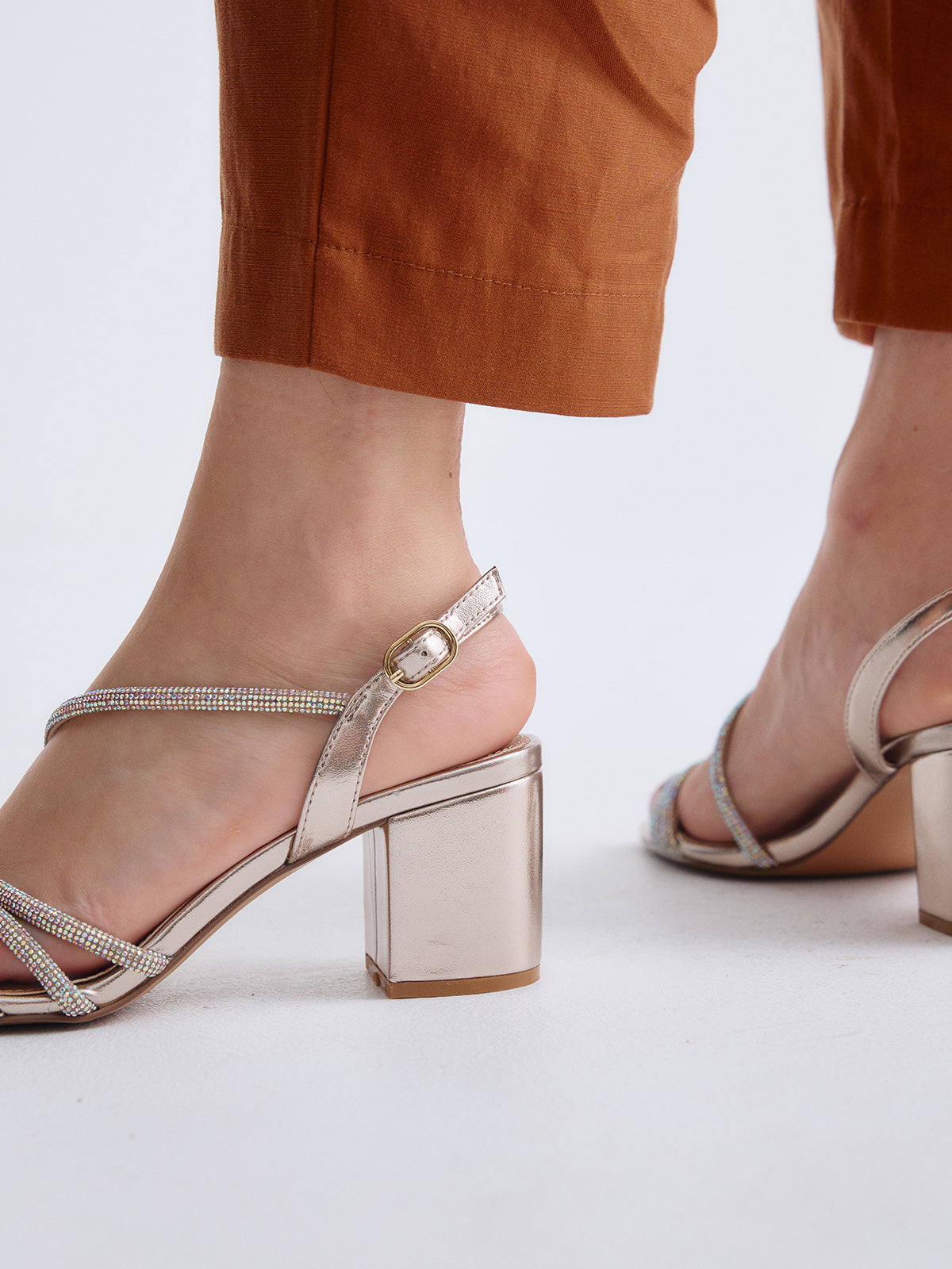 ANNY-986 STRASS SILVER