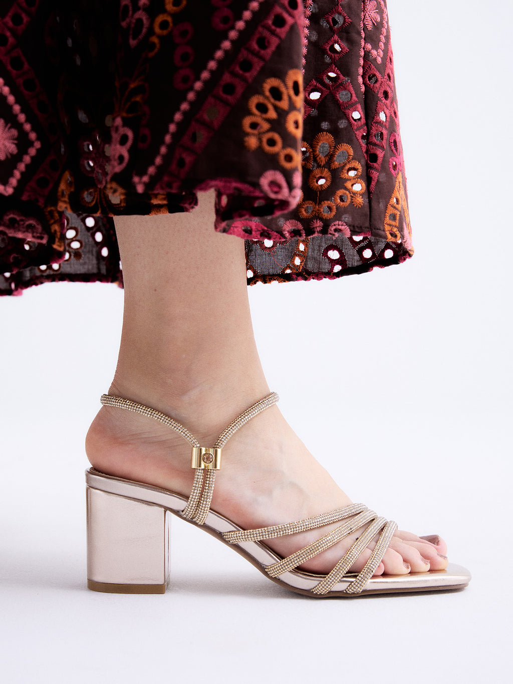 ANNY-990 STRASS GOLD