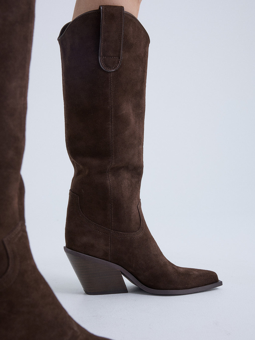 AUSTIN-200 SUEDE BROWN