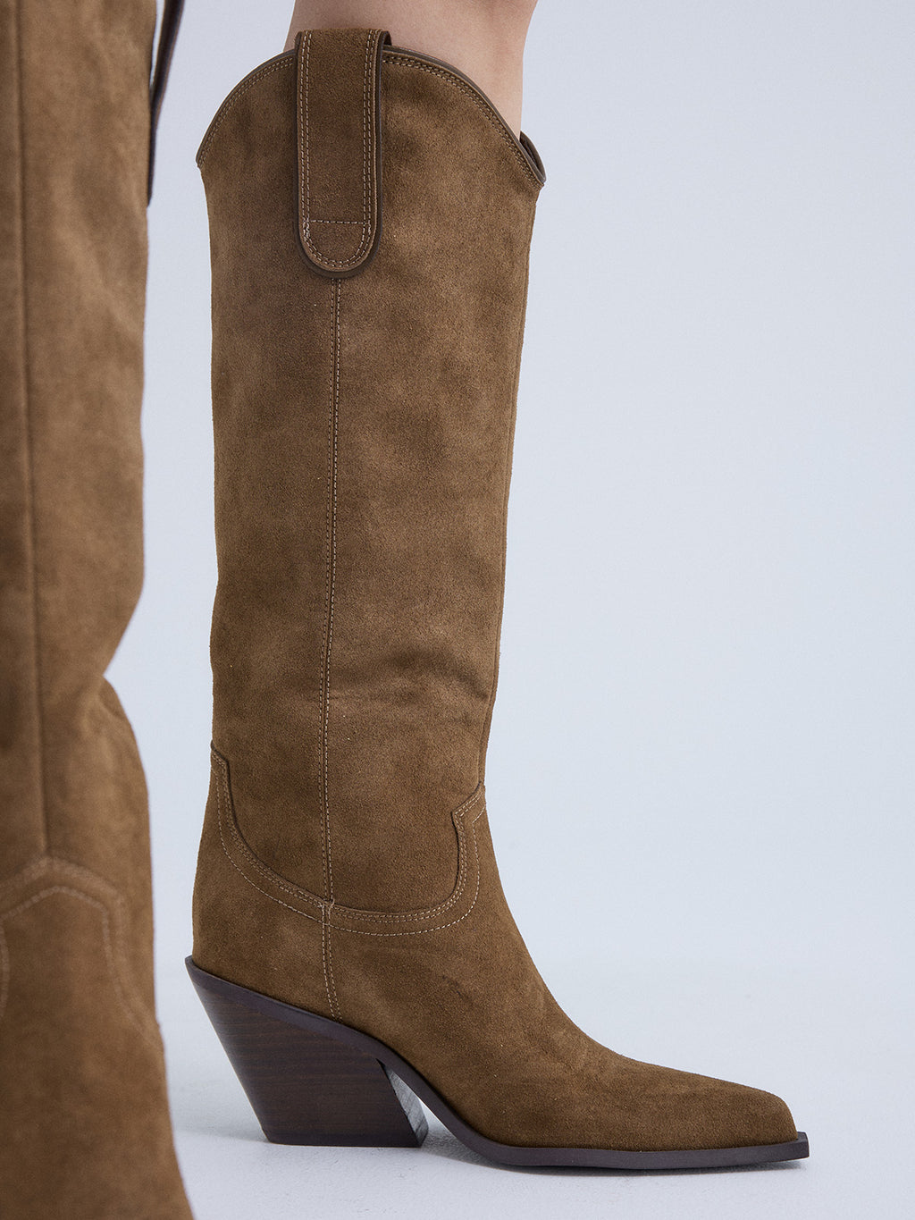 AUSTIN-200 SUEDE TAUPE
