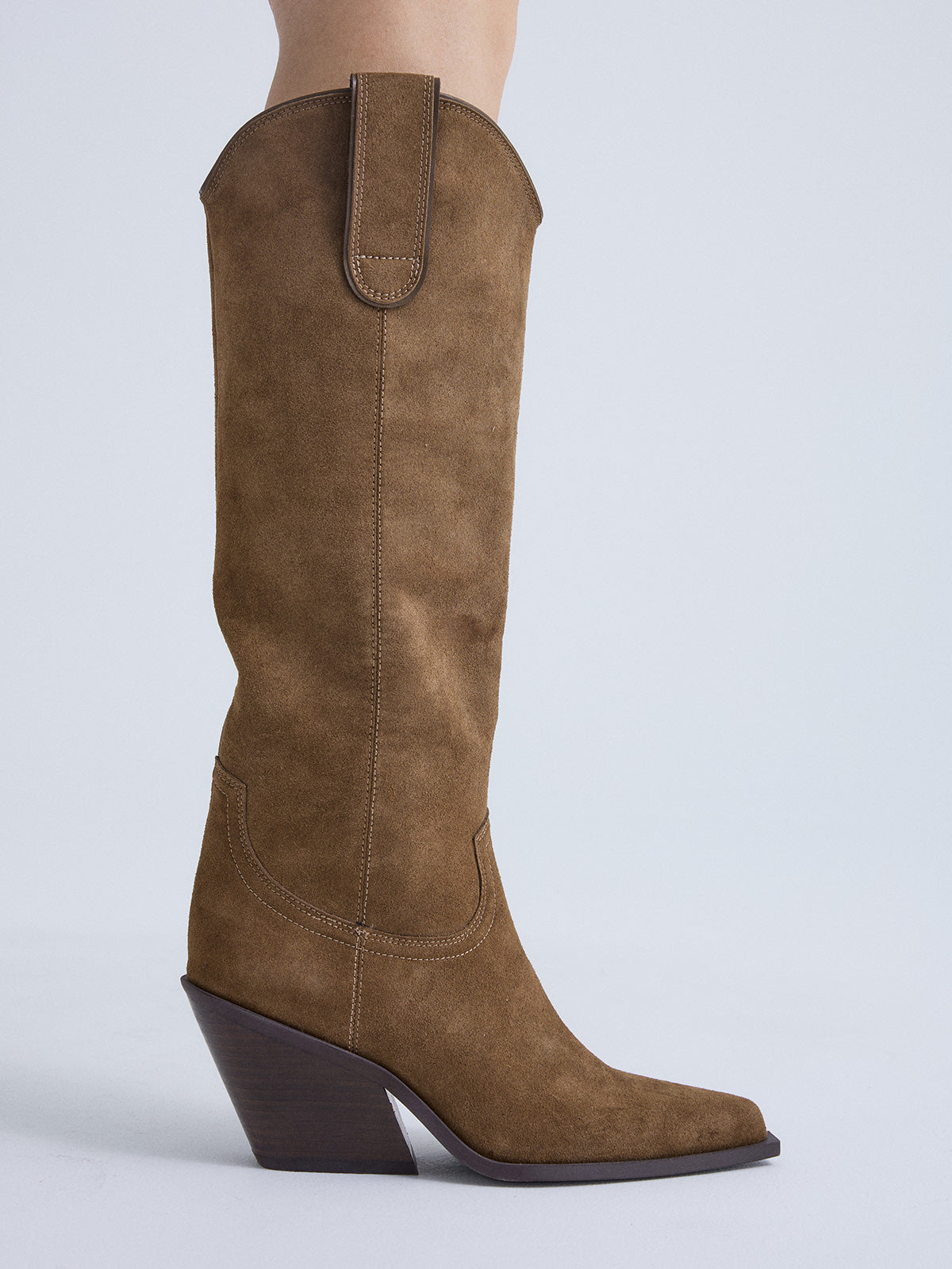 AUSTIN-200 SUEDE TAUPE