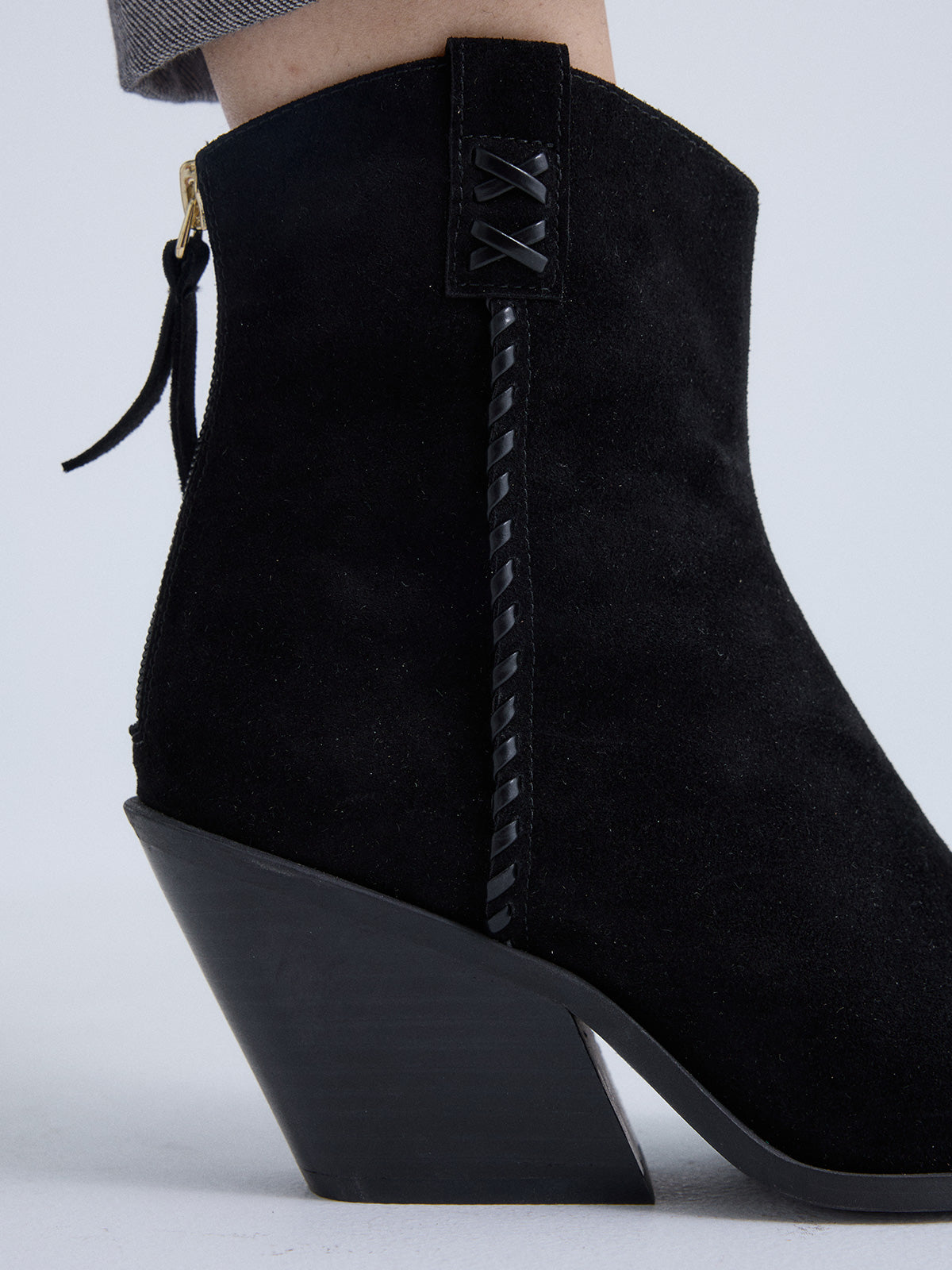 AUSTIN-233 SUEDE BLACK