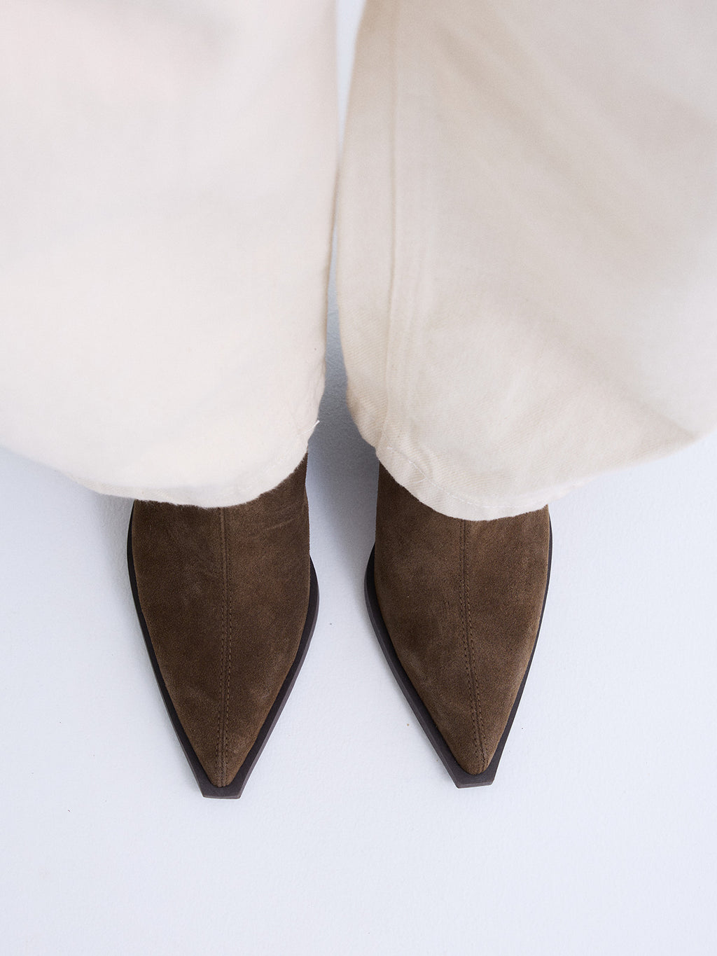 AUSTIN-233 SUEDE TAUPE