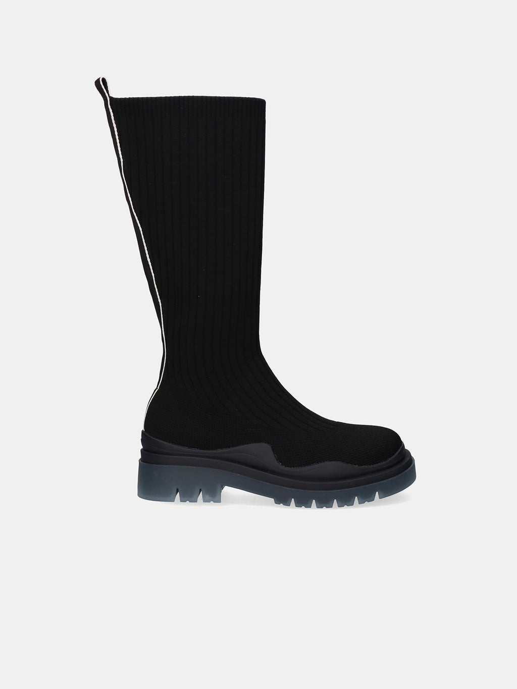 B077-H301 KNIT BLACK