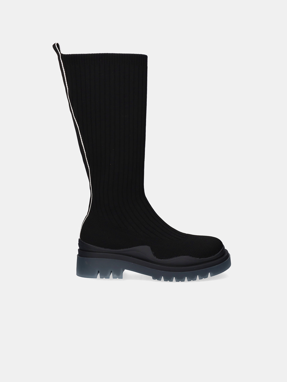 B077-H301 KNIT BLACK