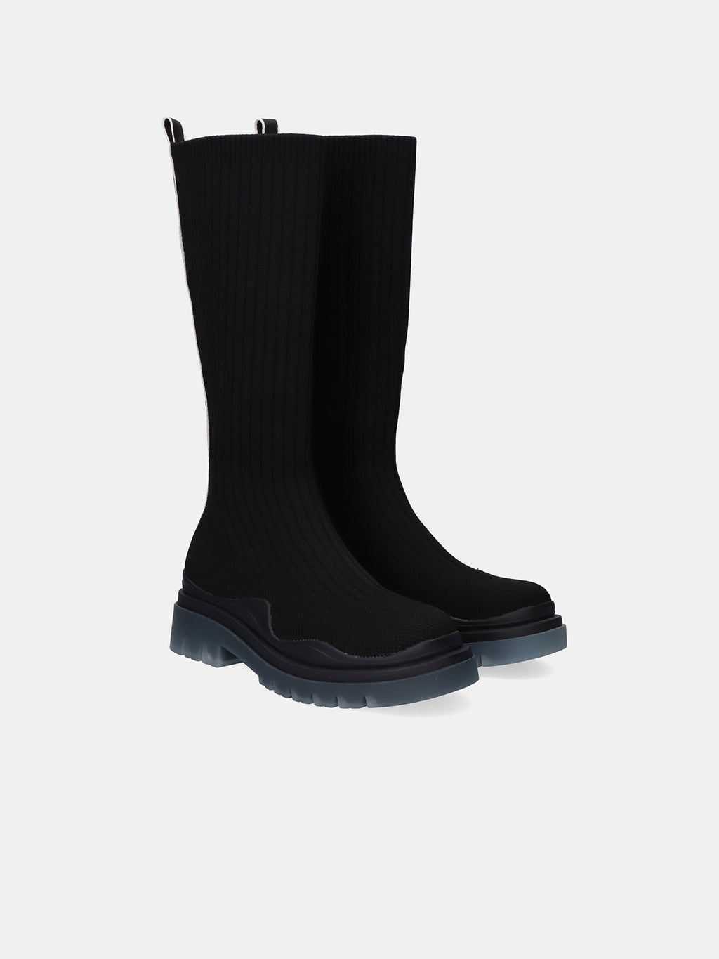 B077-H301 KNIT BLACK