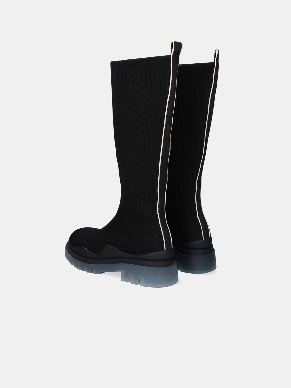 B077-H301 KNIT BLACK