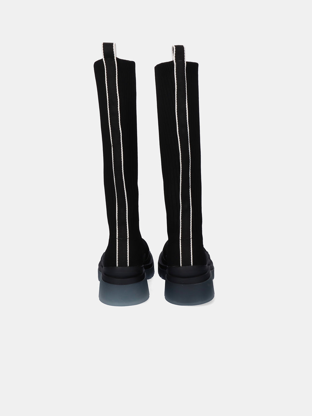 B077-H301 KNIT BLACK