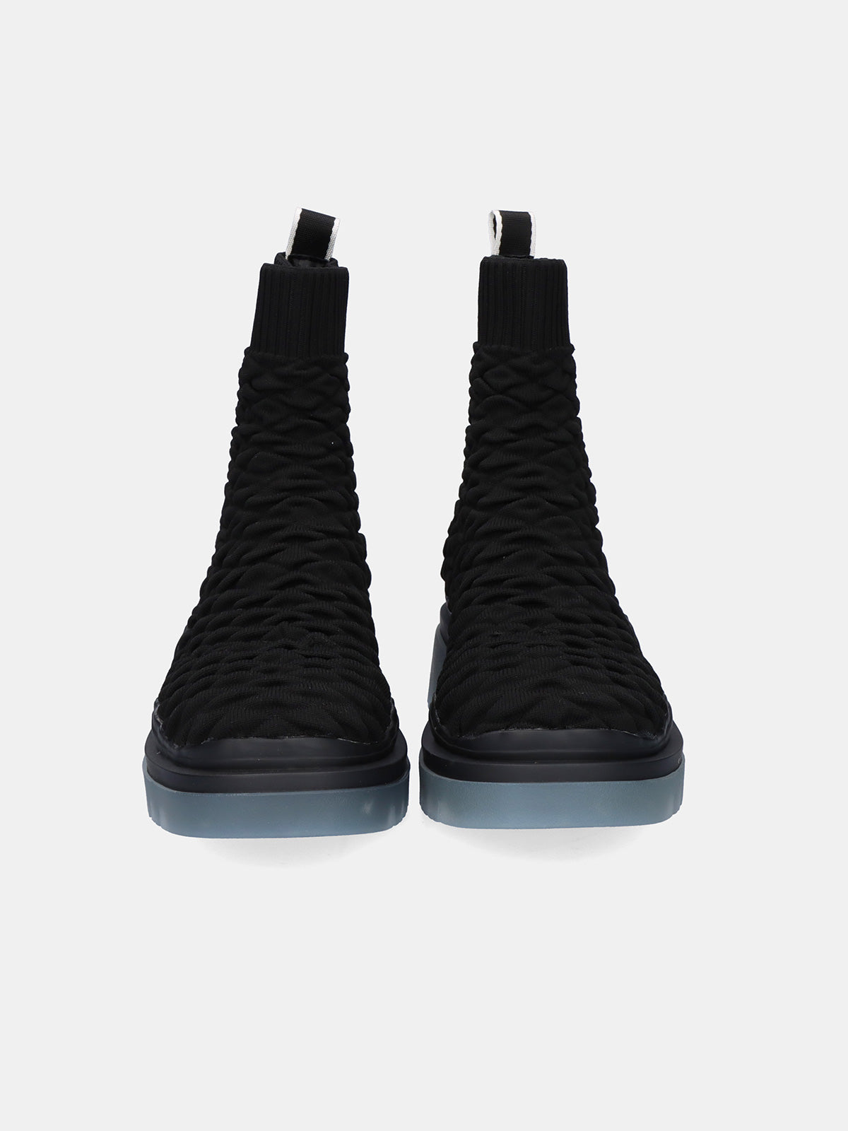 B077-H503 KNIT BLACK