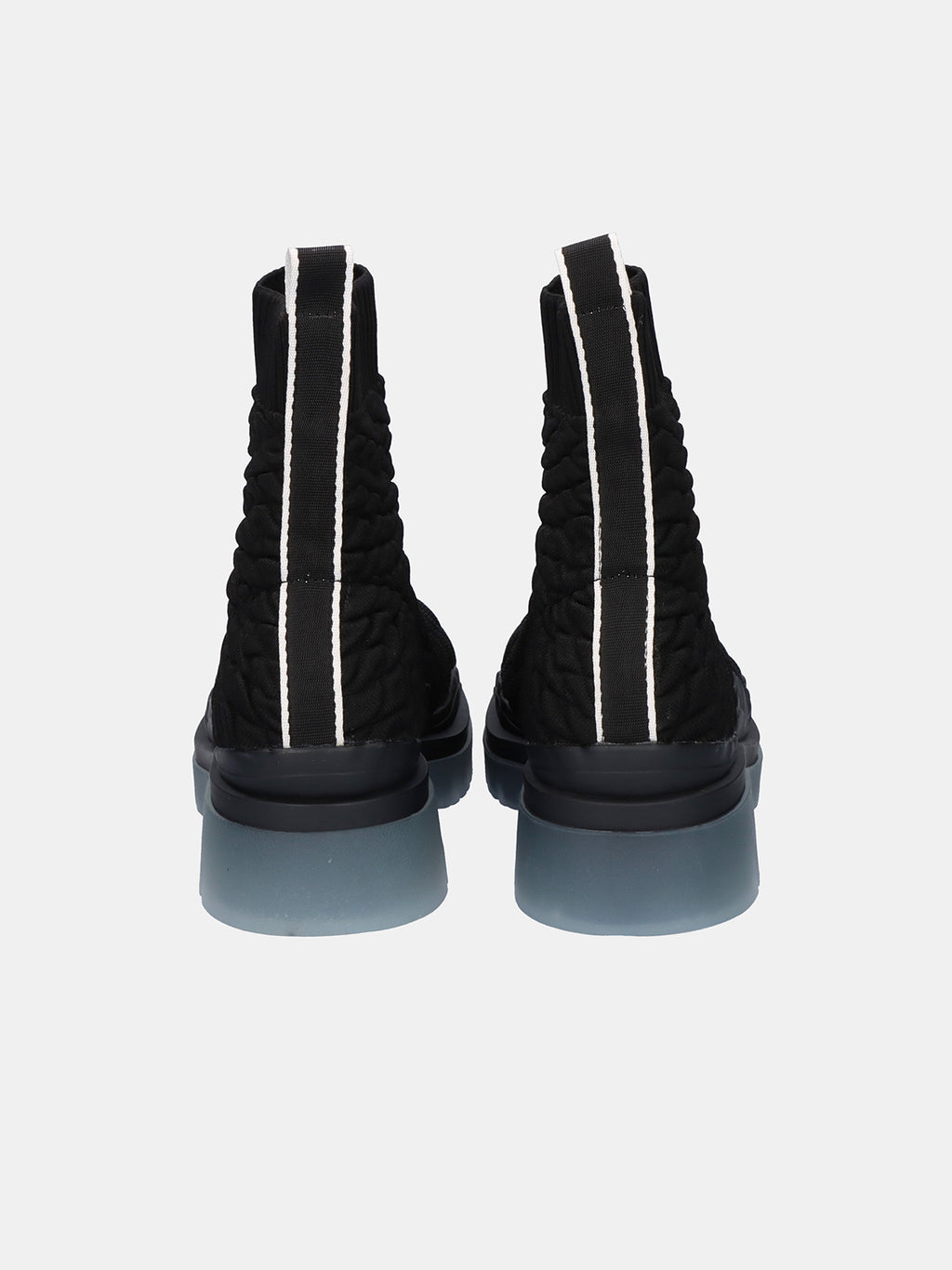 B077-H503 KNIT BLACK