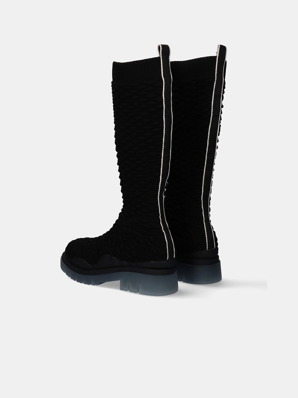 B077-H505 KNIT BLACK