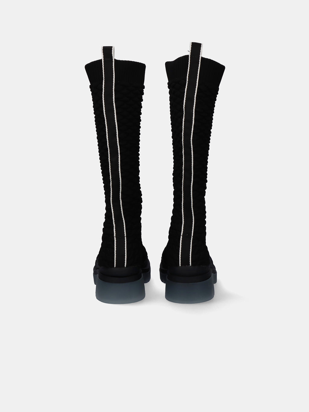 B077-H505 KNIT BLACK