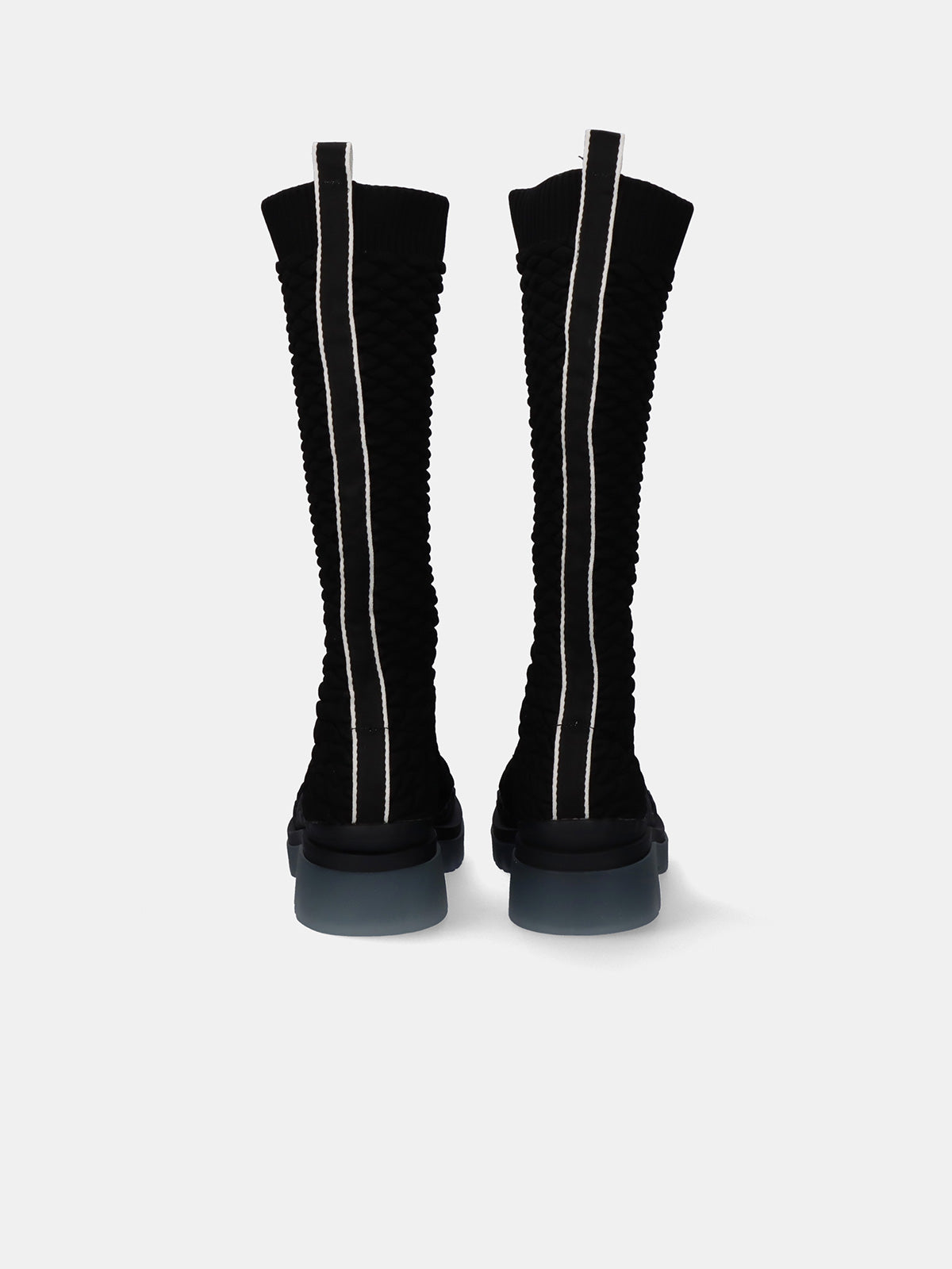 B077-H505 KNIT BLACK