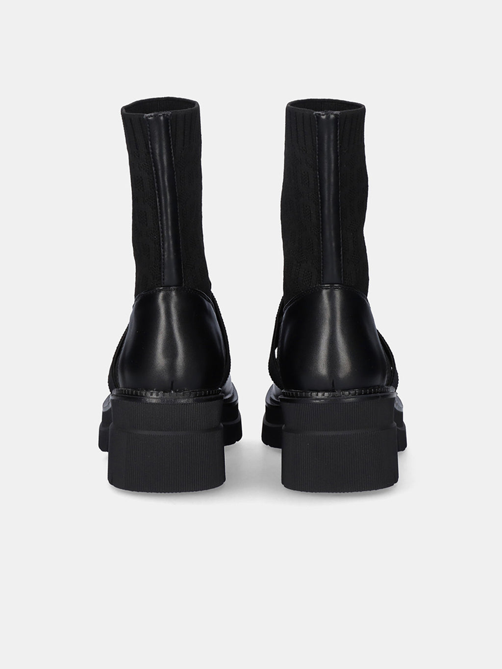 B079-H1033 KNIT BLACK