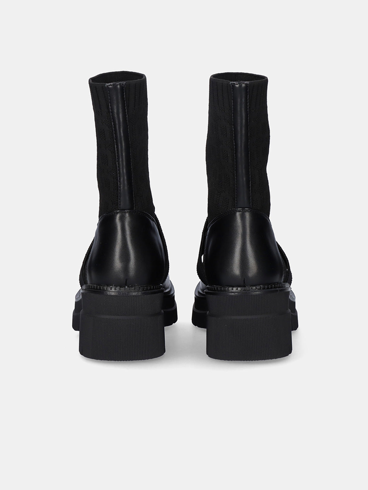 B079-H1033 KNIT BLACK